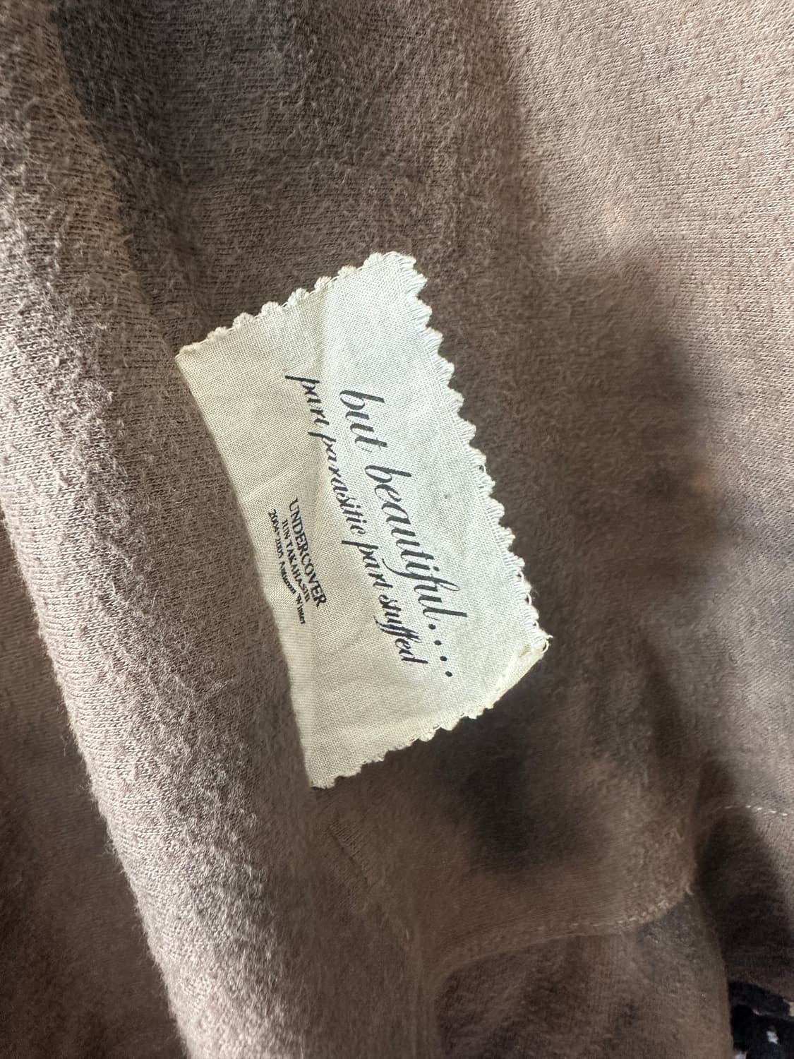 언더커버 04aw but beautiful 상품이미지3