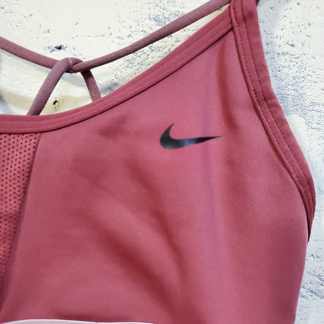 나이키 스우시 브라탑  M 상품이미지3