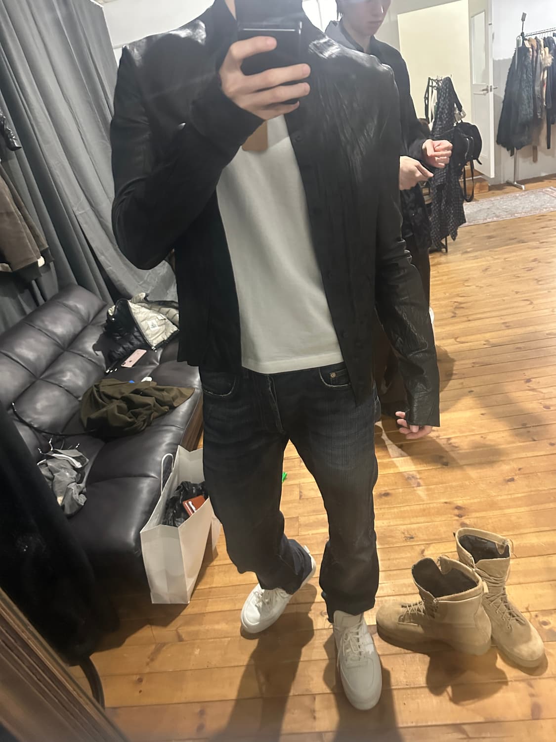 Dior homme 11ss Jake jean 17.5 bas 상품이미지1
