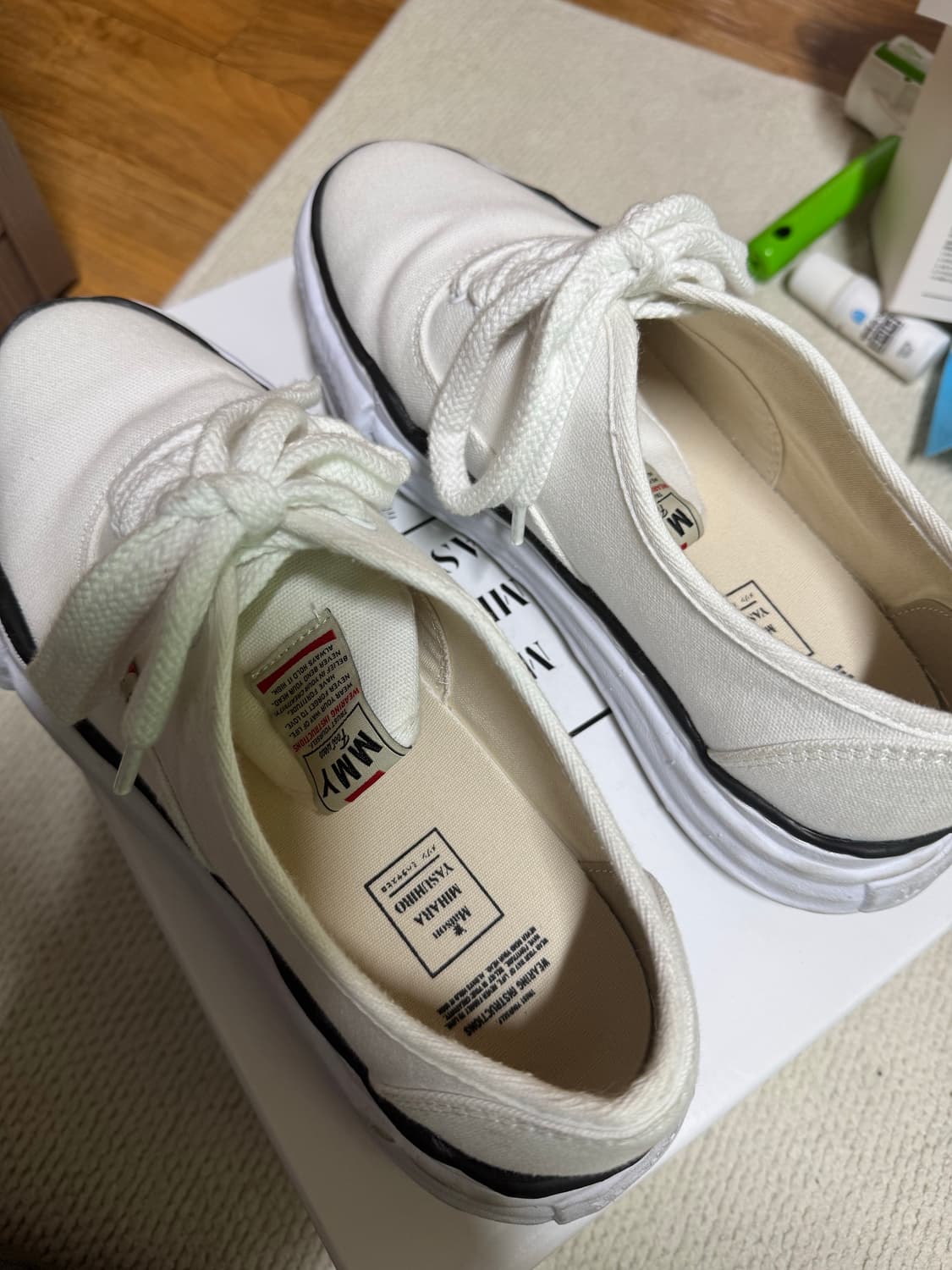 메종 미하라 야스히로 베이커 OG 44 (풀박스) 상품이미지3