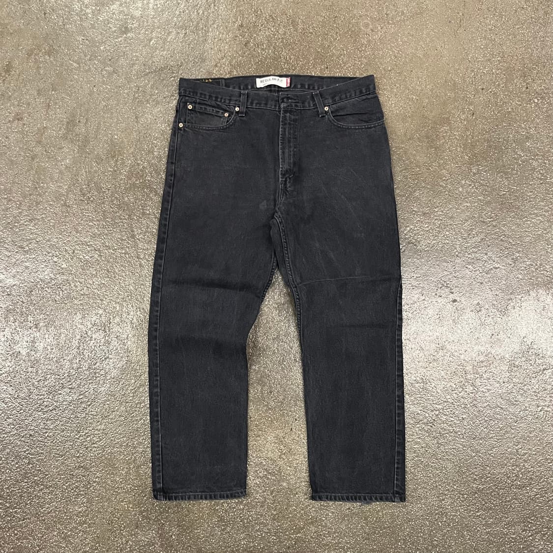 00s 리바이스505 블랙진 (36“) 상품이미지3