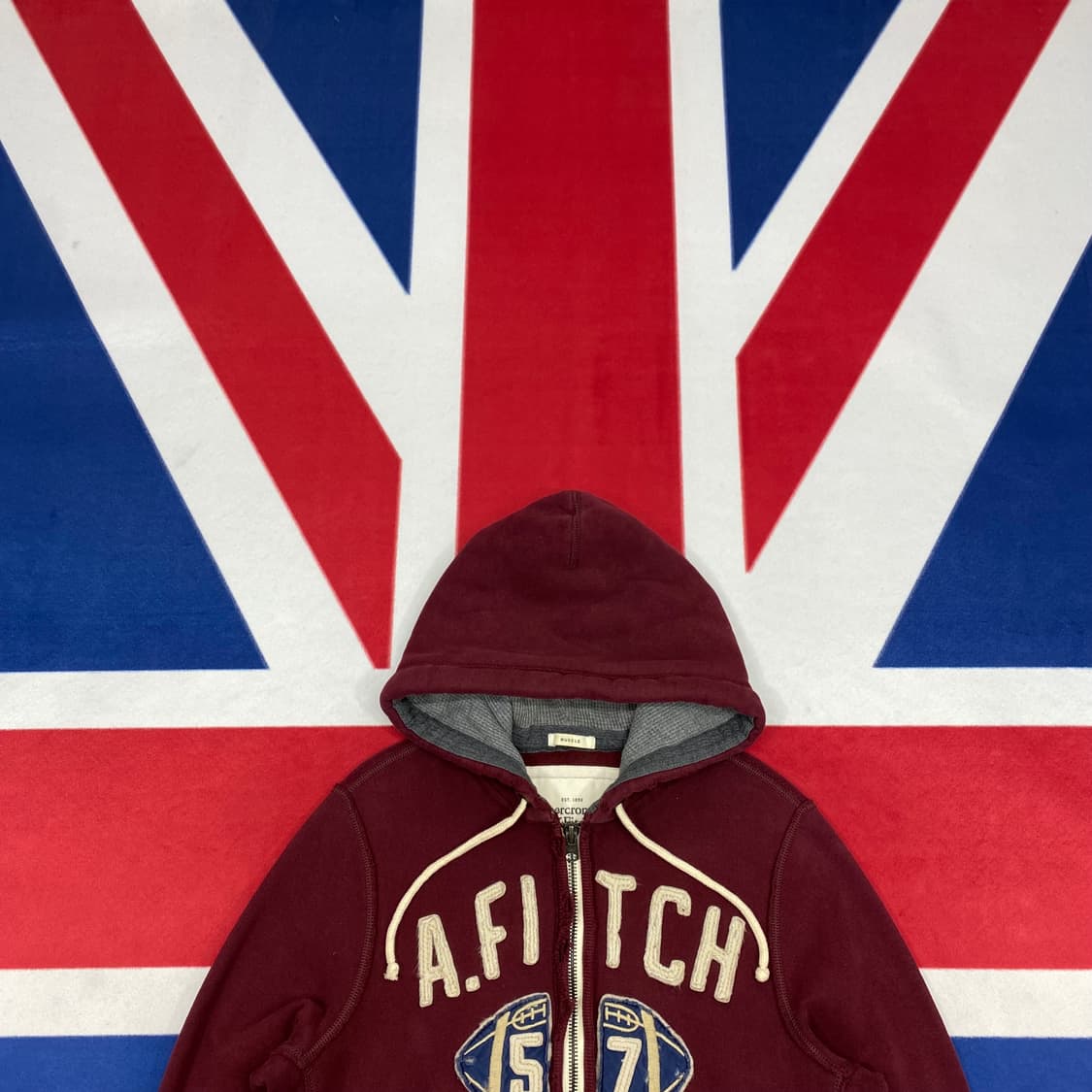 아베크롬비 후드집업 L 상품이미지2