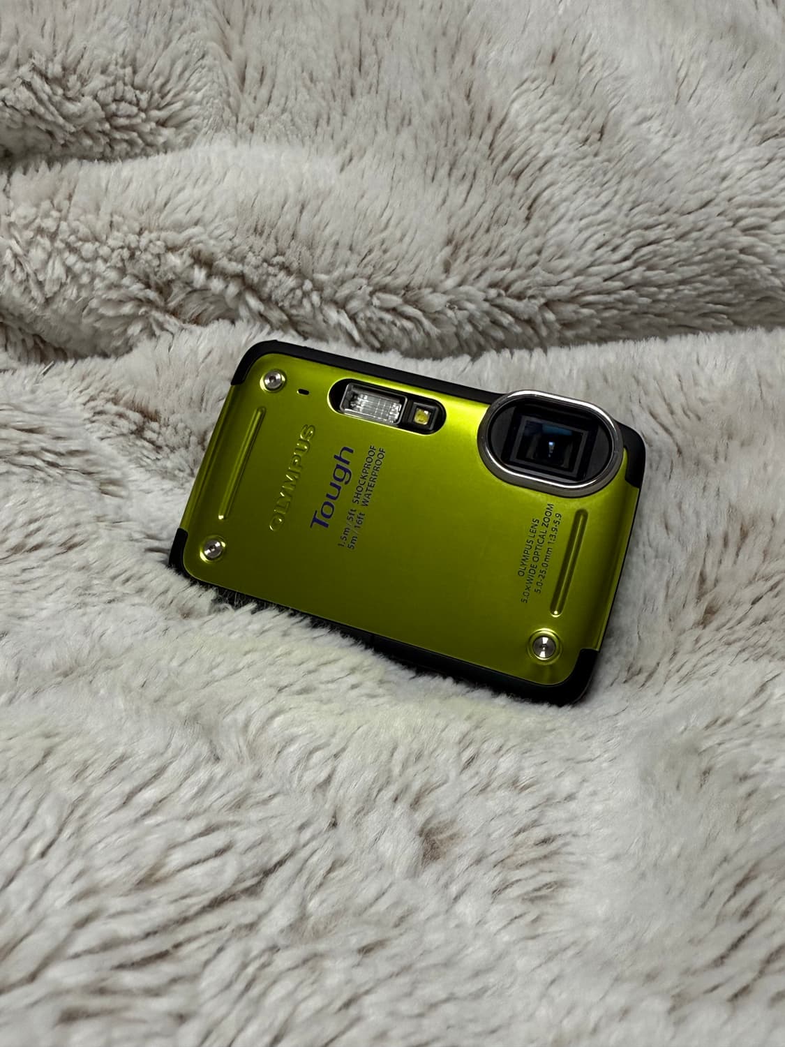 디카 그린 / 올림푸스 터프 tg-620 상품이미지1