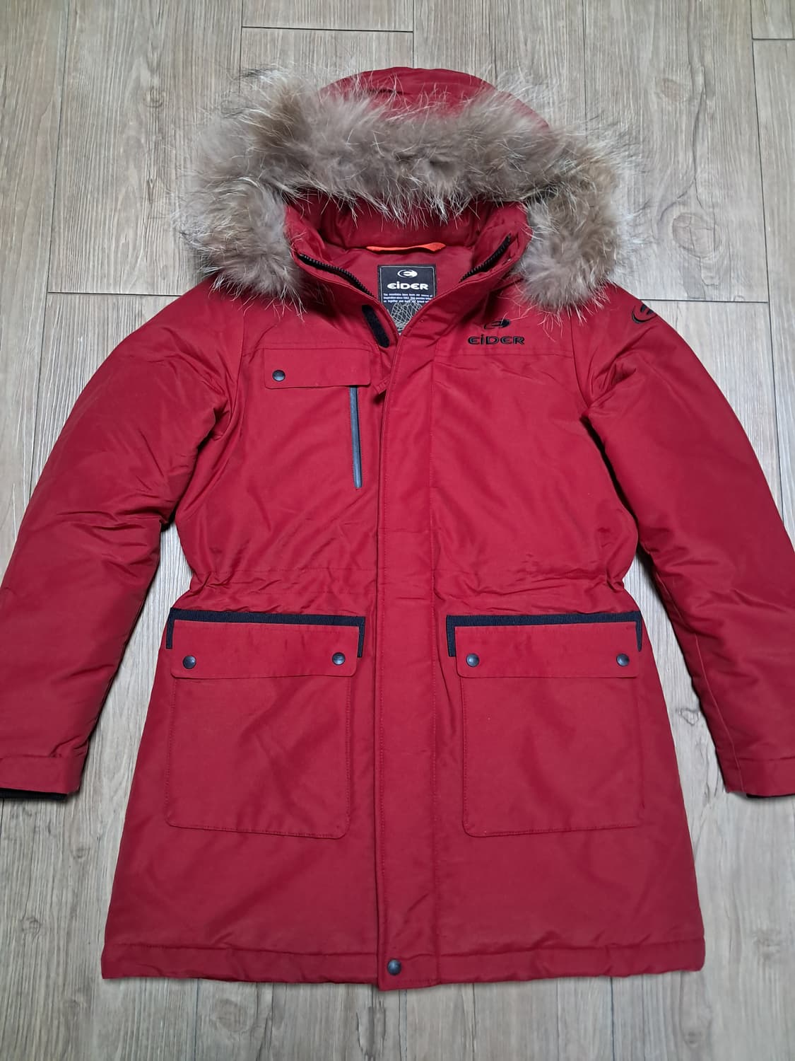 아이더 여성 사파리 패딩 S 상품이미지2