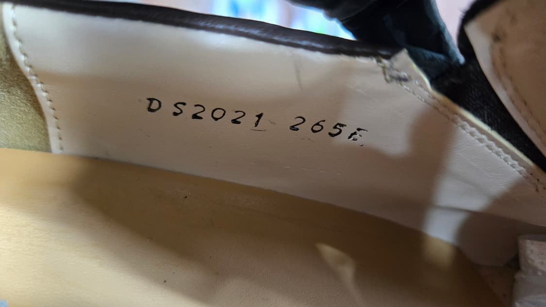 보닌 265mm- 일회착용 천연소가죽 심플 플레인 슬립온  상품이미지7
