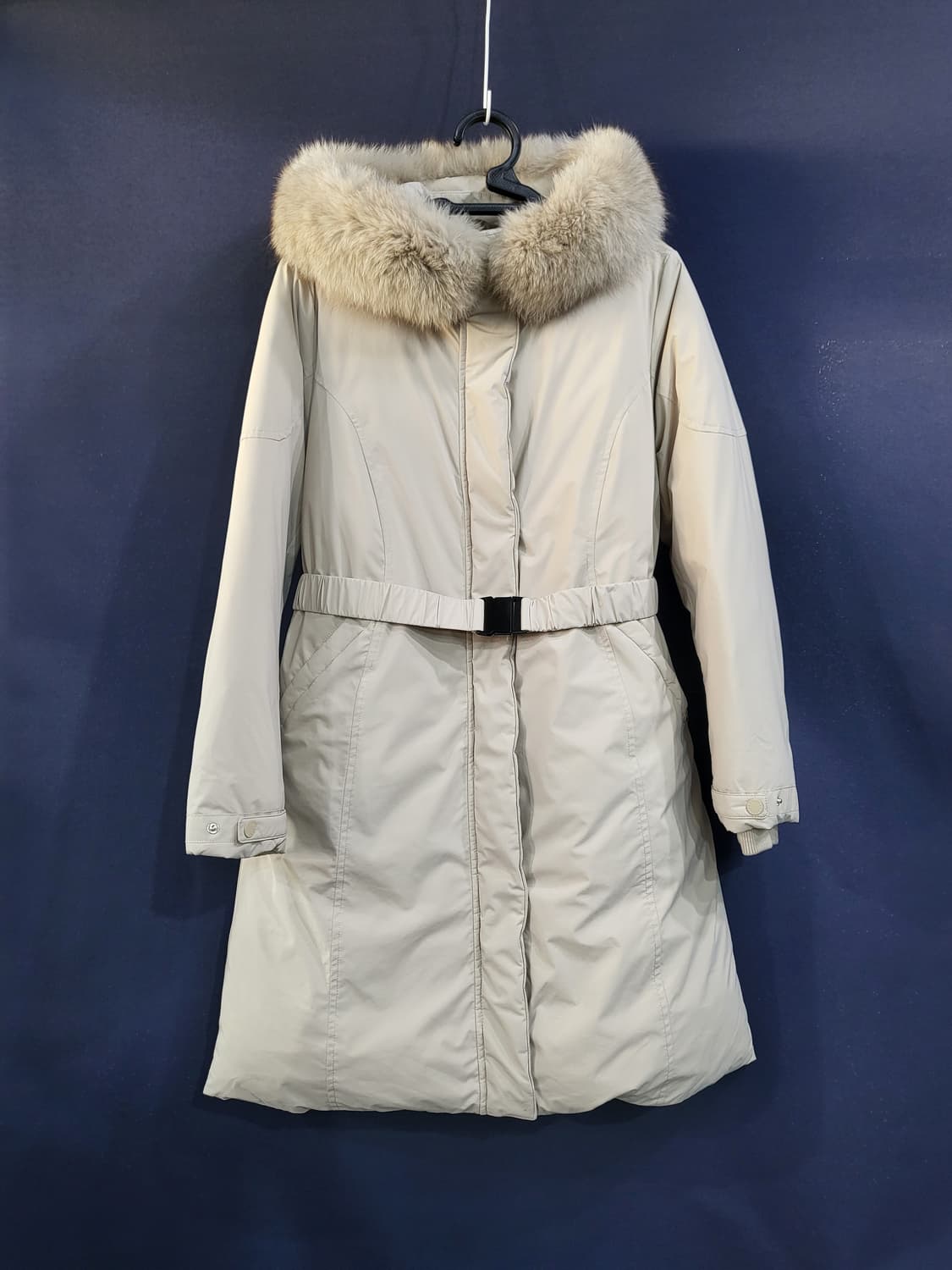 르꼬끄 폭스 구스다운 골프웨어패딩 상품이미지1