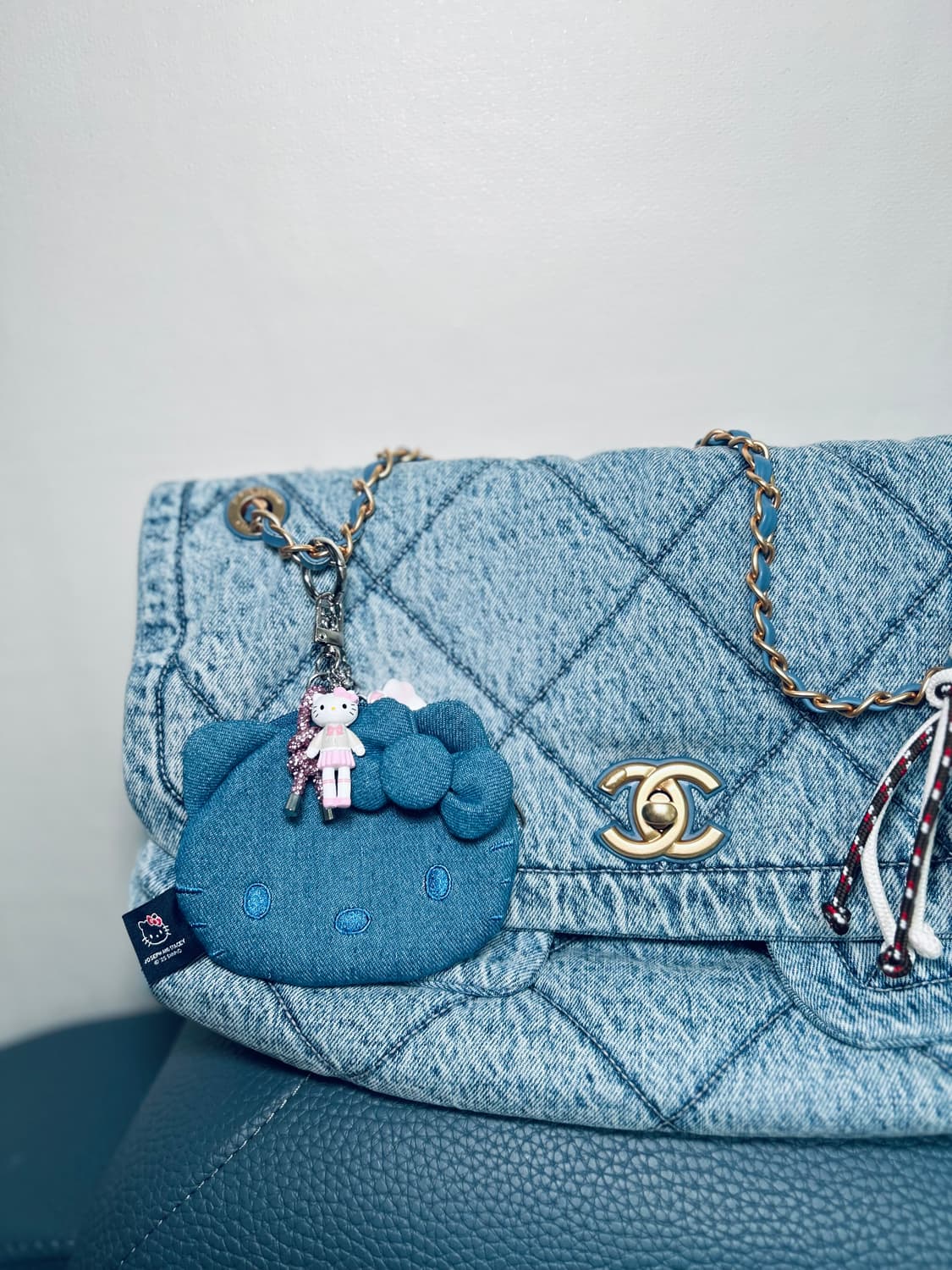 (5)미니피규어 🎀 Long Kitty Custom Keyring 🎀 상품이미지6