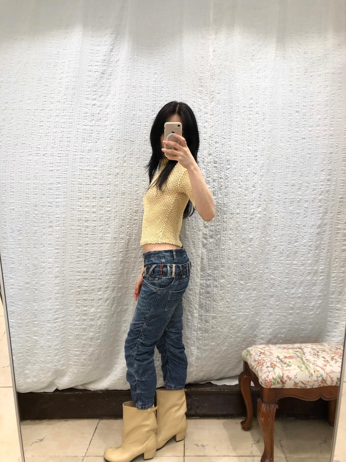 Crash Belt Denim 상품이미지7