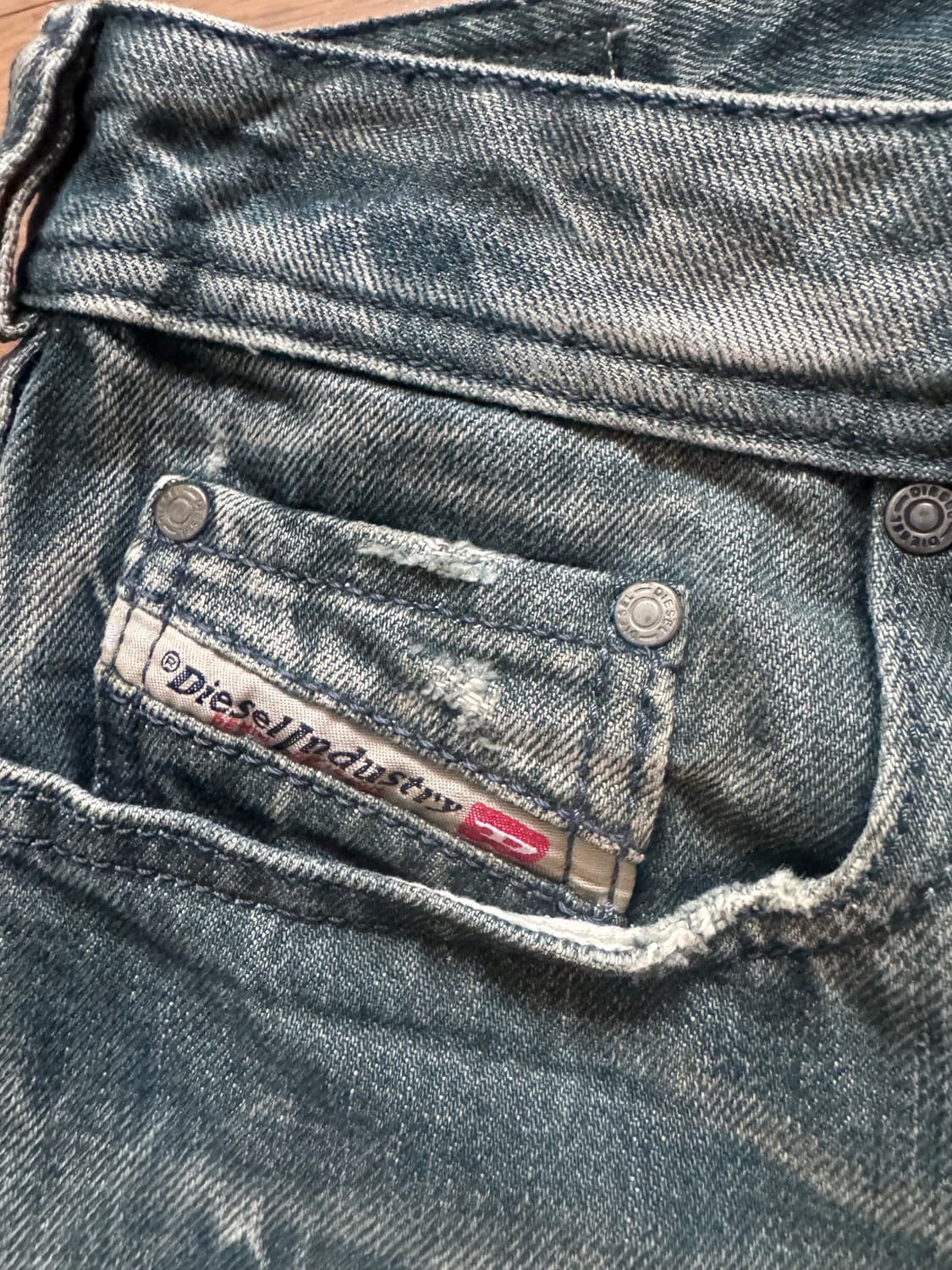 Diesel vintage bootscut denim pants 상품이미지4