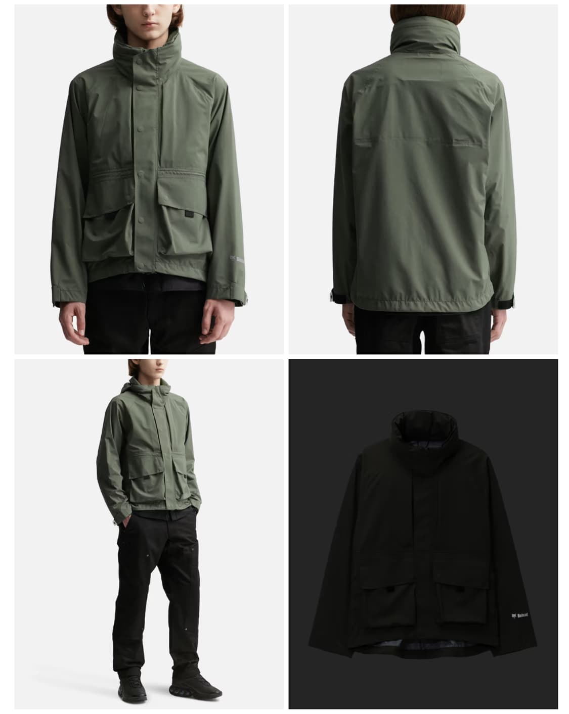 M 95 100 새제품)밥캣 레이어 자켓 바람막이 심실링 방수 방풍 등산 상품이미지3