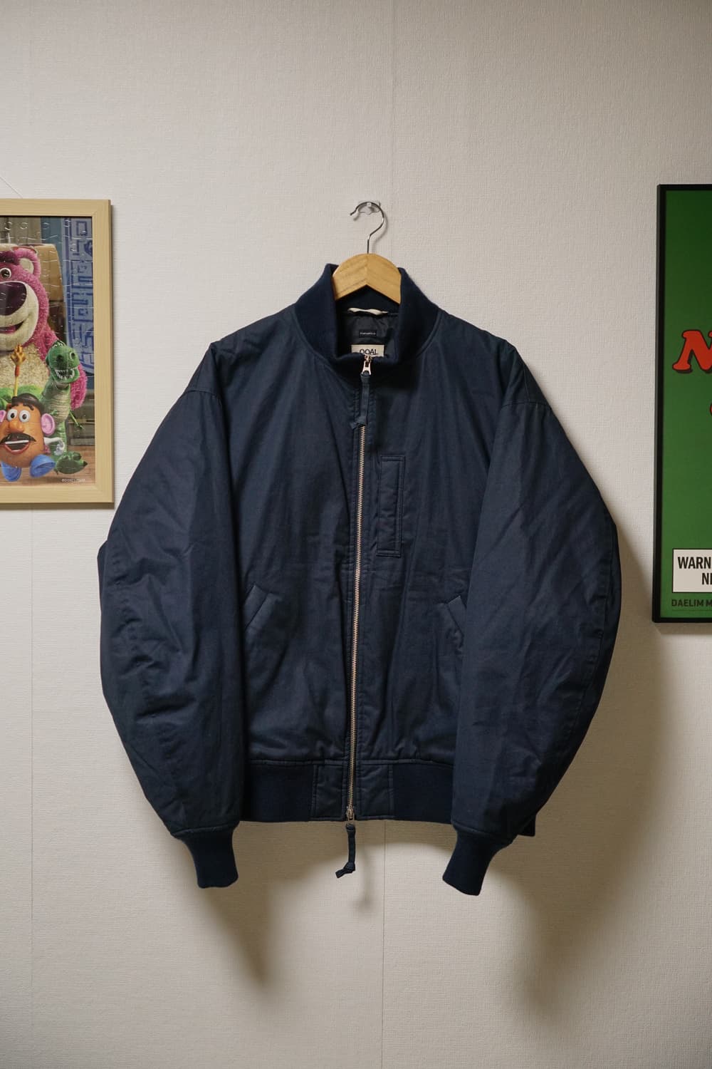 Nanamica Ma-1 베이스 자켓 상품이미지2