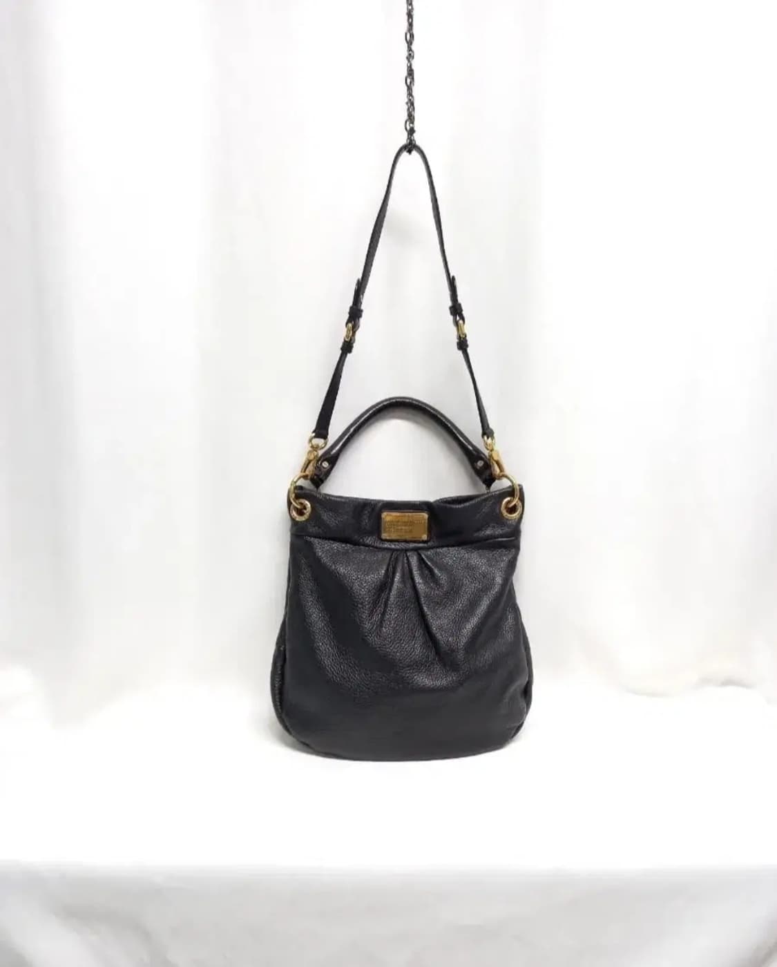 마크 바이 마크제이콥스 블랙 호보백 토트앤숄더 상품이미지1