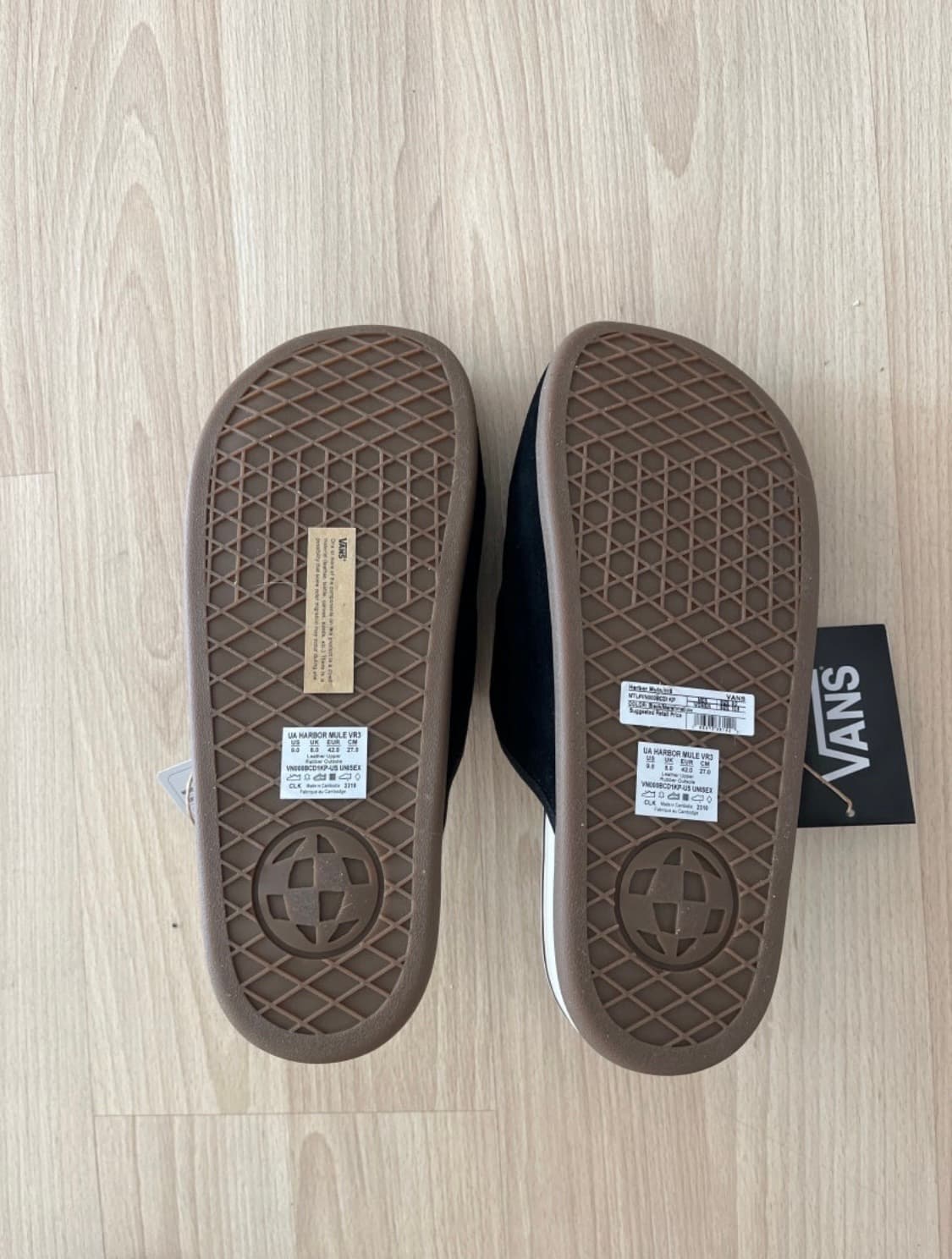 반스 하버 뮬 VR3 블랙 상품이미지2