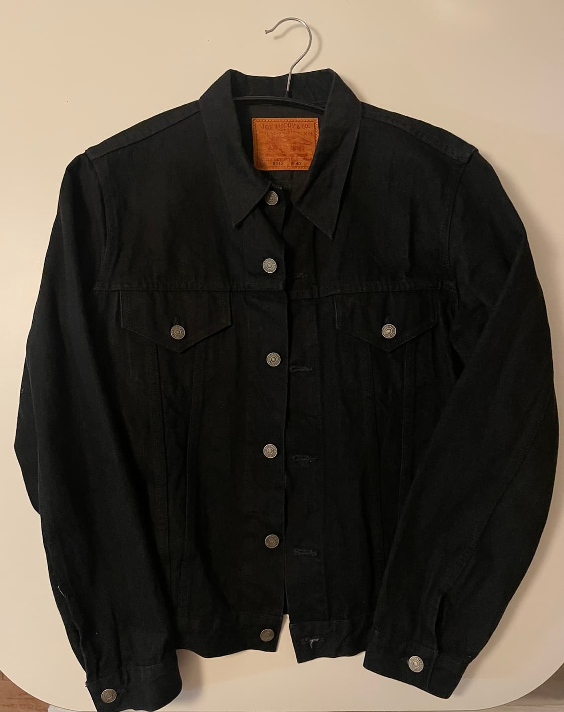 joe mccoy 조맥코이 데님 자켓 3rd 40size 상품이미지1