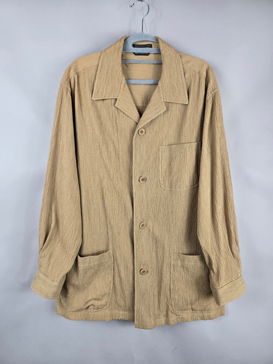 [무료배송]켄컬렉션 100 남성 얇은 링클 스판 자켓 상품이미지1