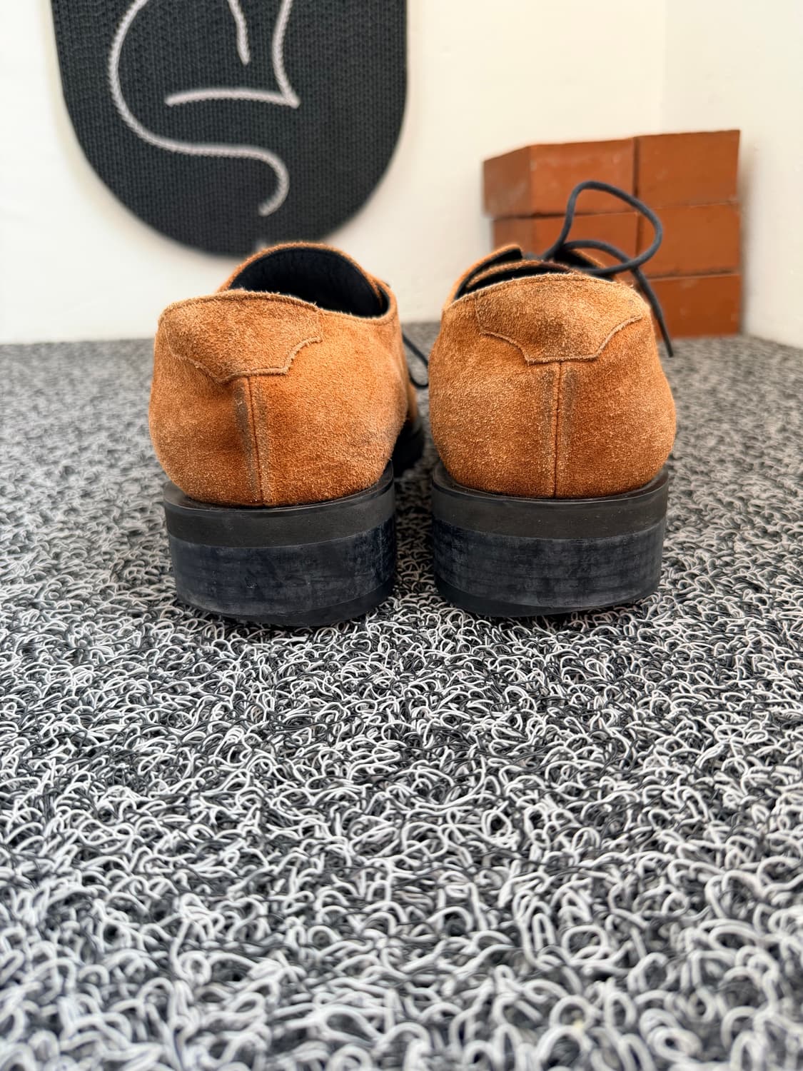 로맨틱무브 스웨이드 더비 슈즈 상품이미지4