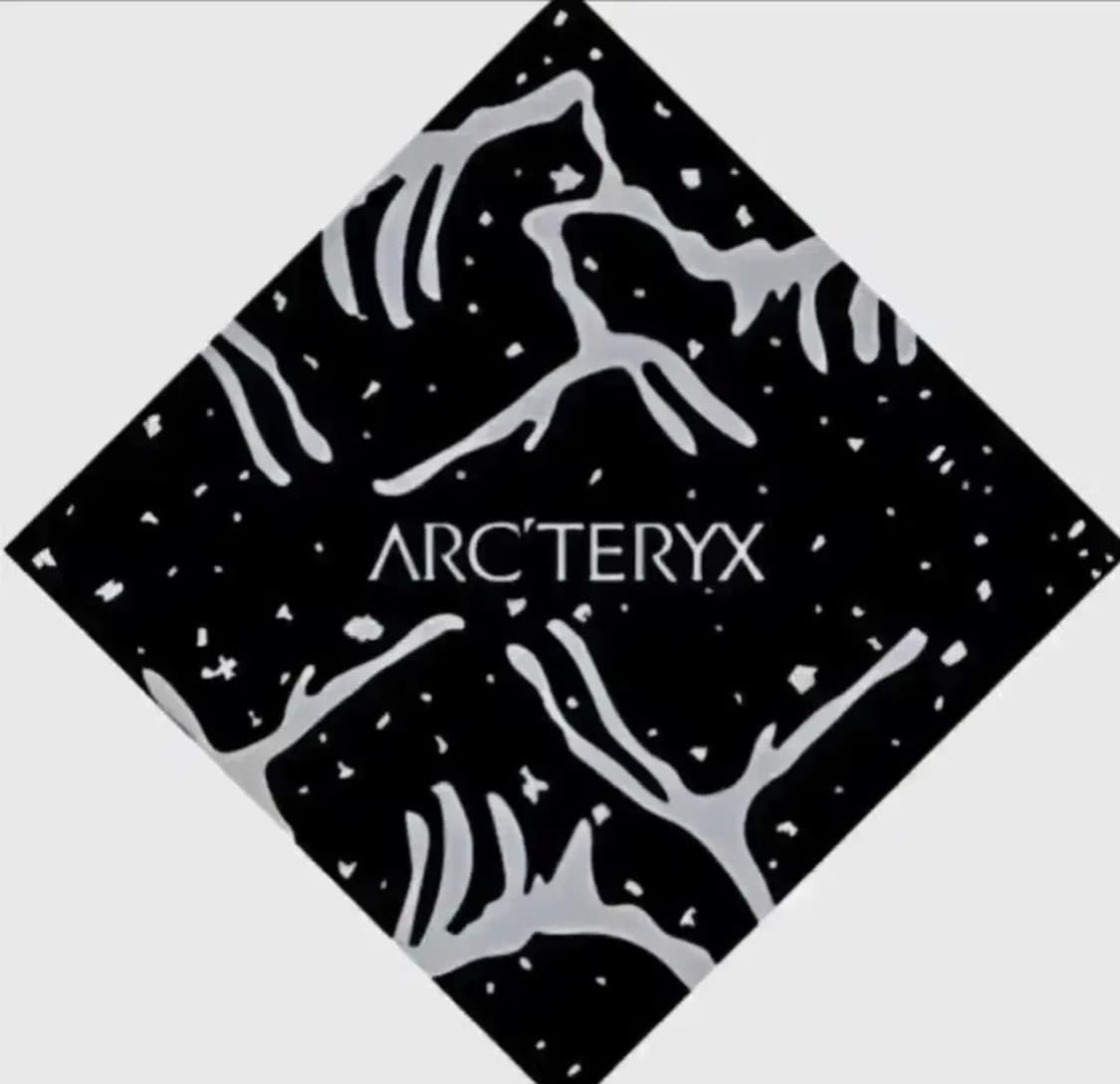 아크테릭스 반다나 손수건 스카프  상품이미지1