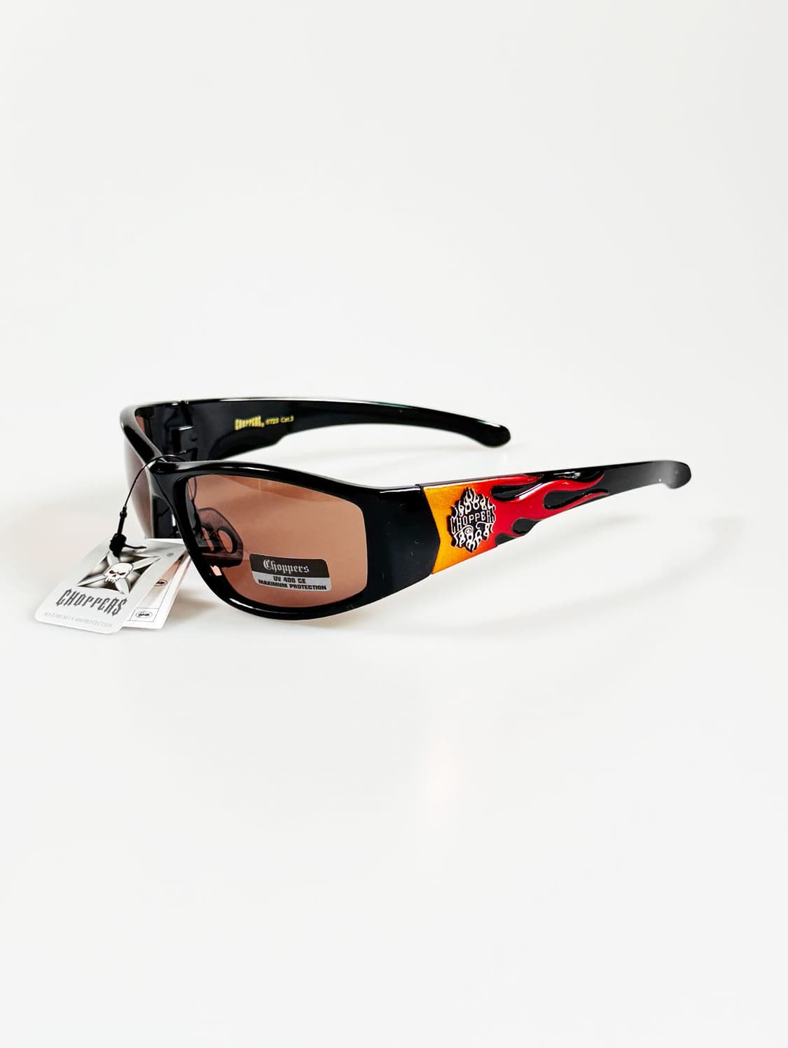 CHOPPERS 랩어라운드 스포티 바이커 빈티지 선글라스 상품이미지1