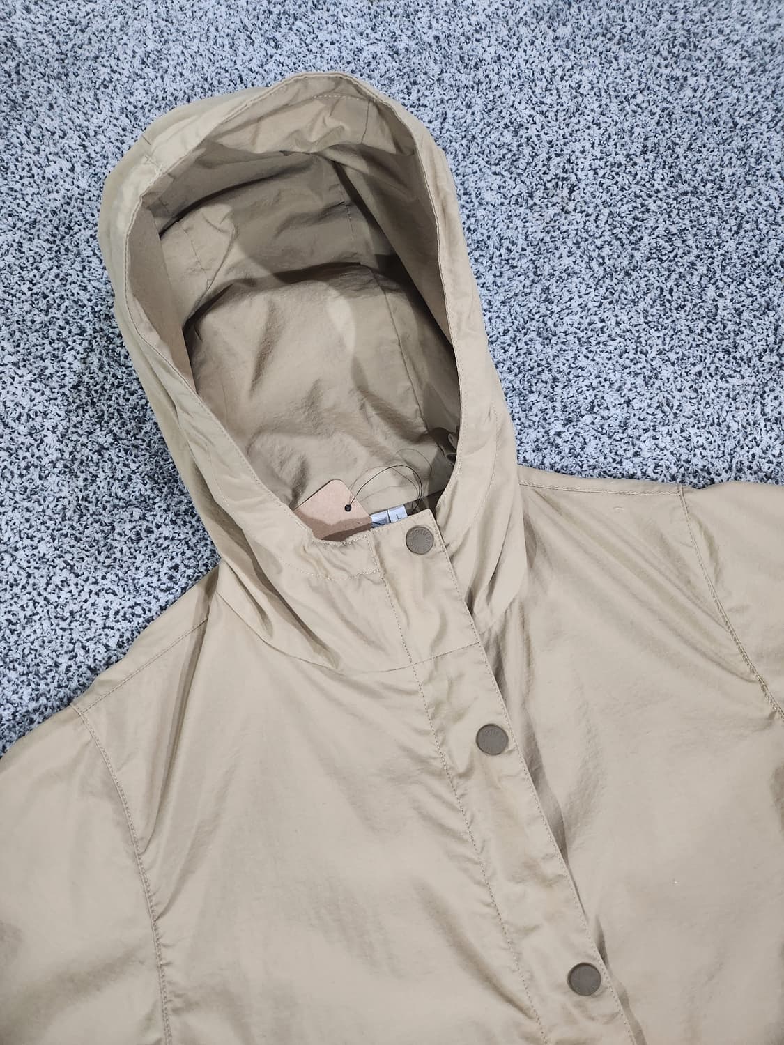 노스페이스 여성용 롱 코트  상품이미지3