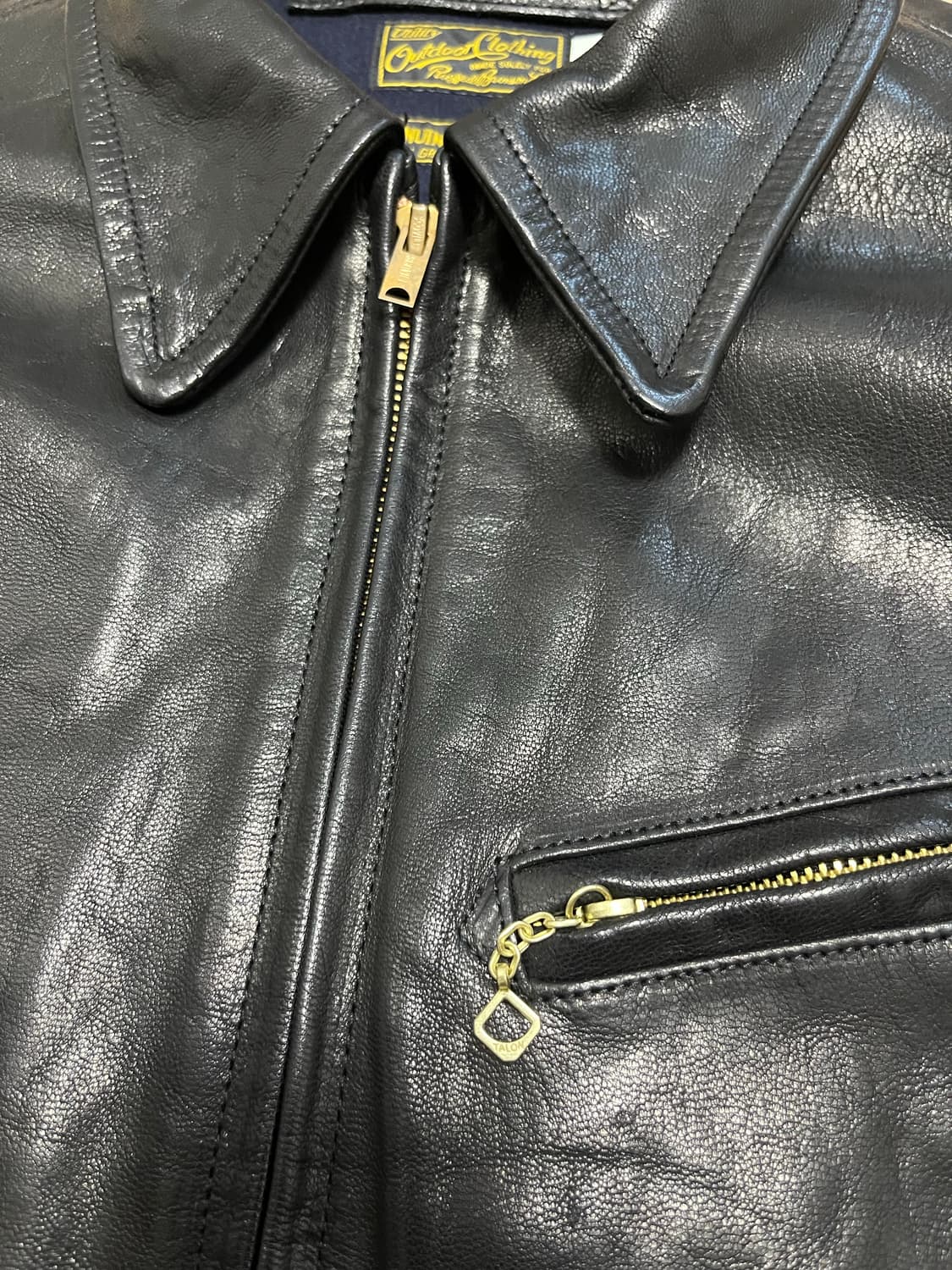 브론슨 Lot 391 코삭 레더 자켓 상품이미지4