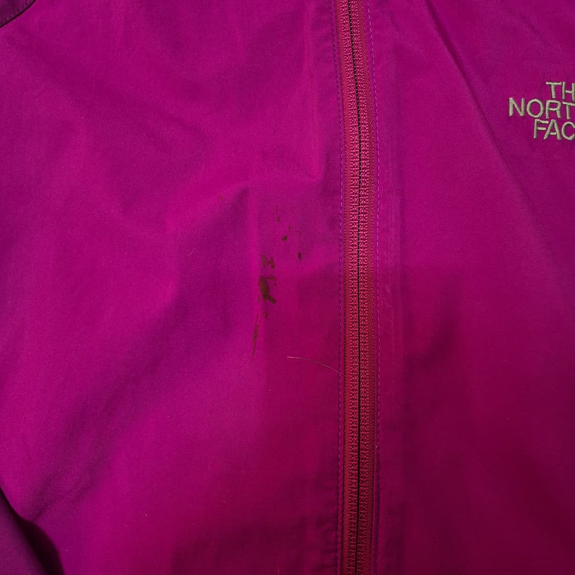 노스페이스 여성 윈드스토퍼 후드 바람막이 자켓 L(90) 상품이미지4