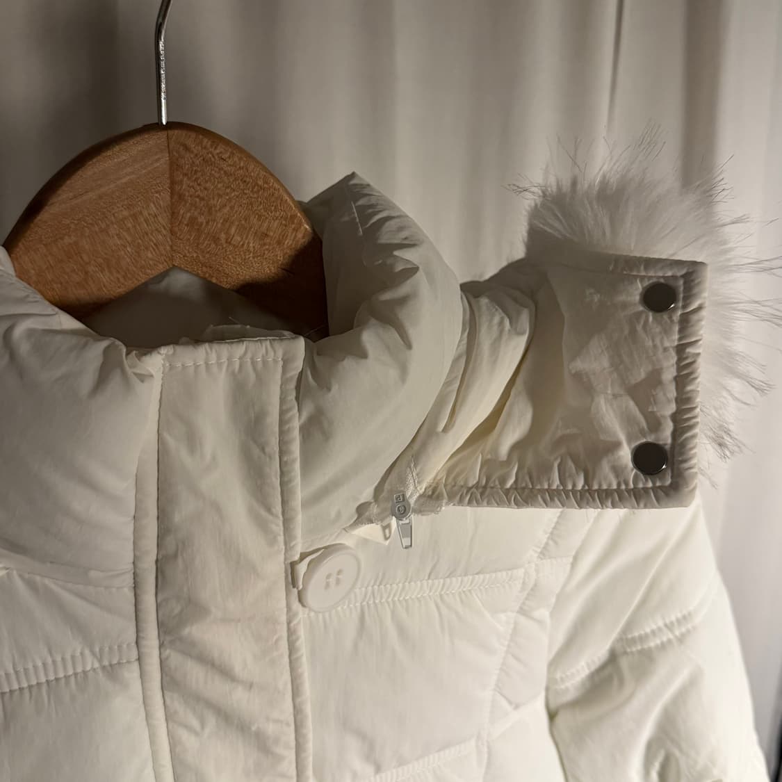 y2k 울프죠 패딩 상품이미지3