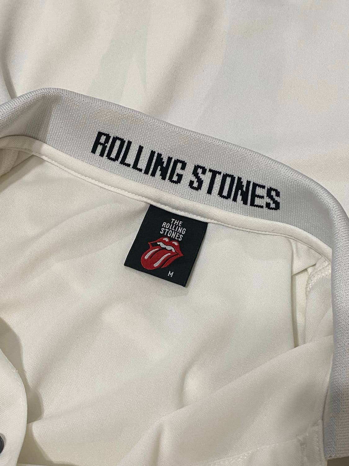The Rolling Stones 큐빅로고 하운드체크 반팔티셔츠 상품이미지10