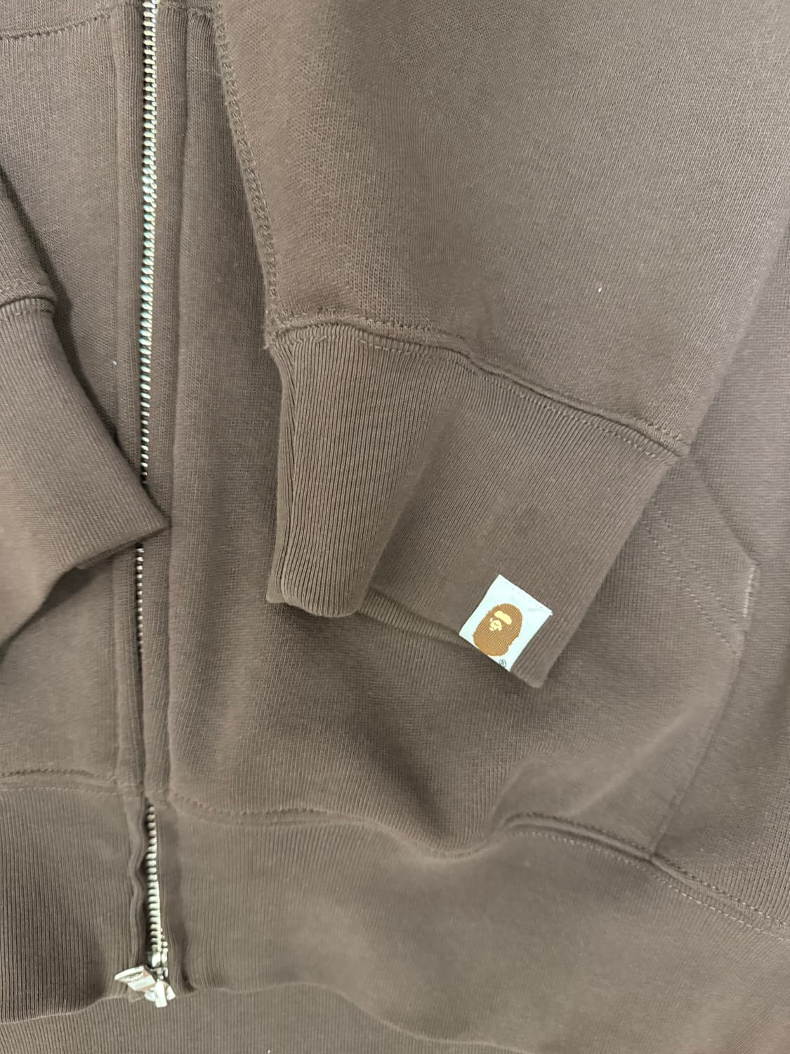 [삿포로 구매] Bape 후드집업 XL 상품이미지3