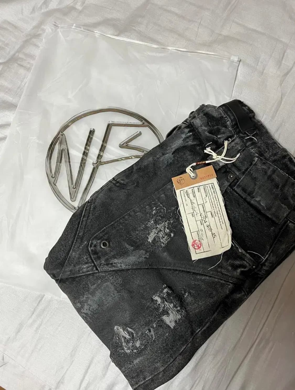 노페이스스튜디오 BLACK ARTISANAL DUNE DENIM 상품이미지3