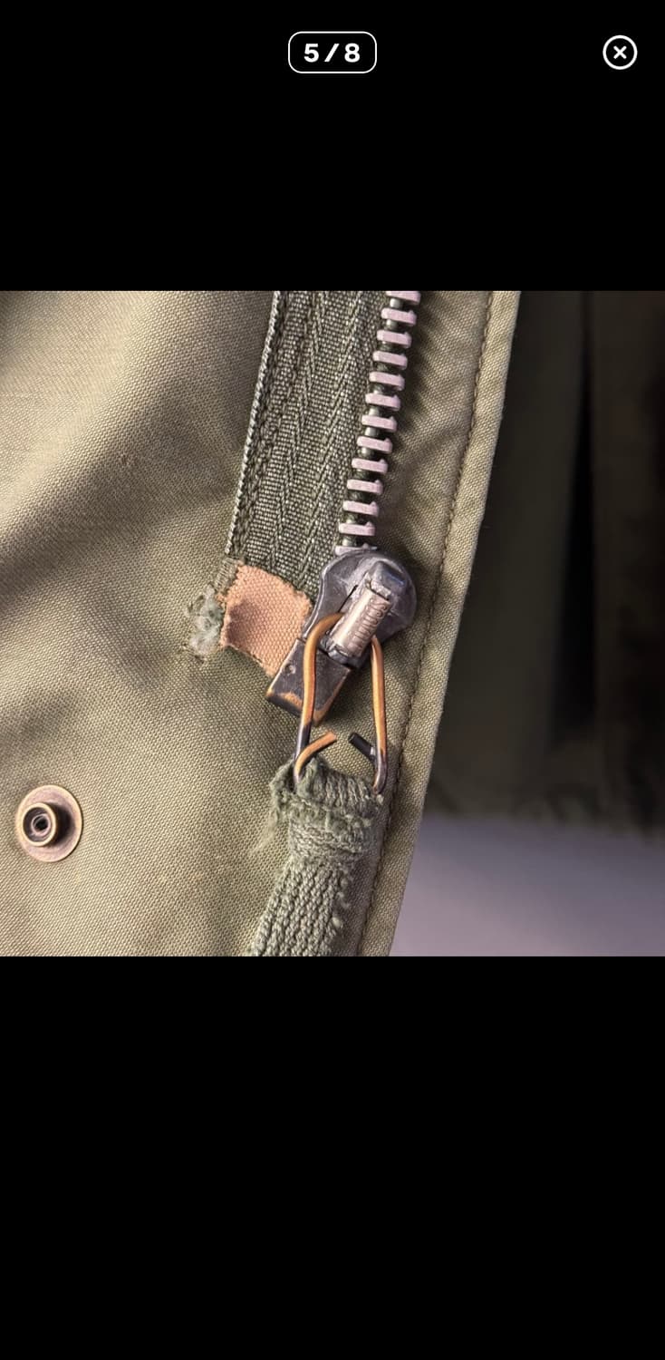 Us Army 미군 오리지널 m65 필드자켓 L-R 상품이미지4