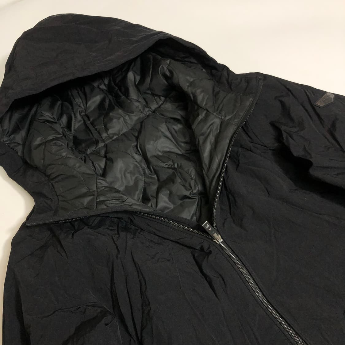 자라 퀄팅 롱 자켓 L 상품이미지2