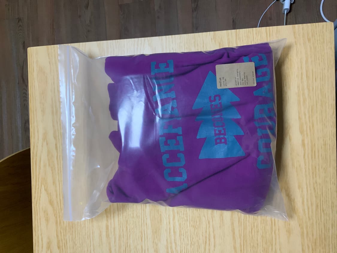 컬렉트피시스 마젠타 후드 상품이미지2