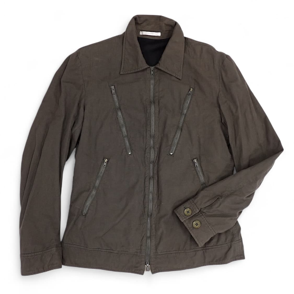 요지 야마모토 뿌르옴므 아카이브 드리즐러 자켓 상품이미지1