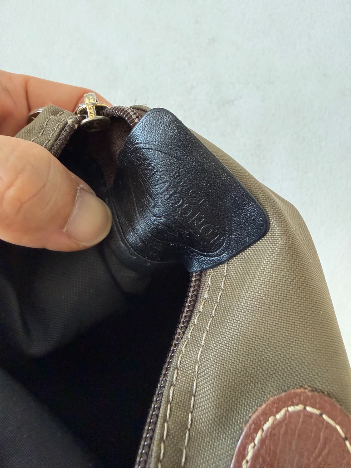 롱샴(Longchamp) 미니 토트백(FRANCE) 상품이미지8