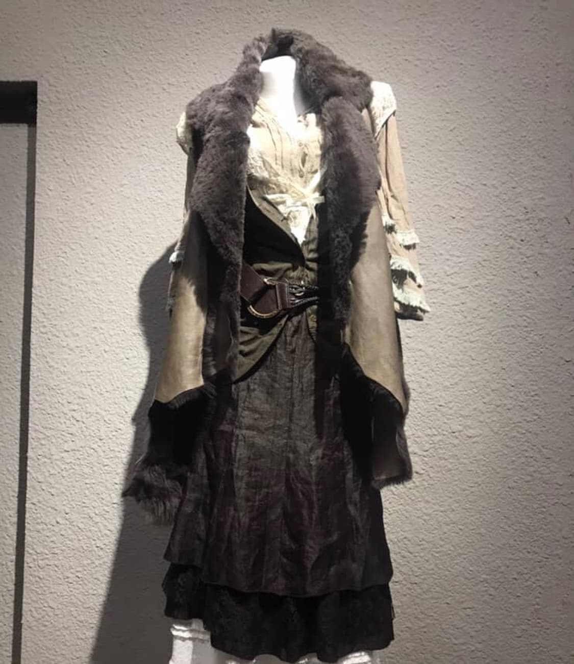 빈티지 퍼베스트 페어리 코디 세트 모리걸 상품이미지1