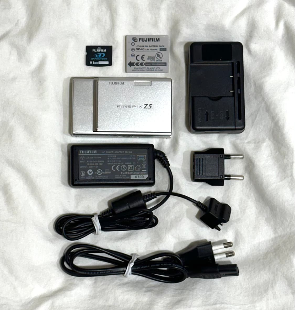 후지필름 파인픽스 Z5fd 실버(민트급) 상품이미지8