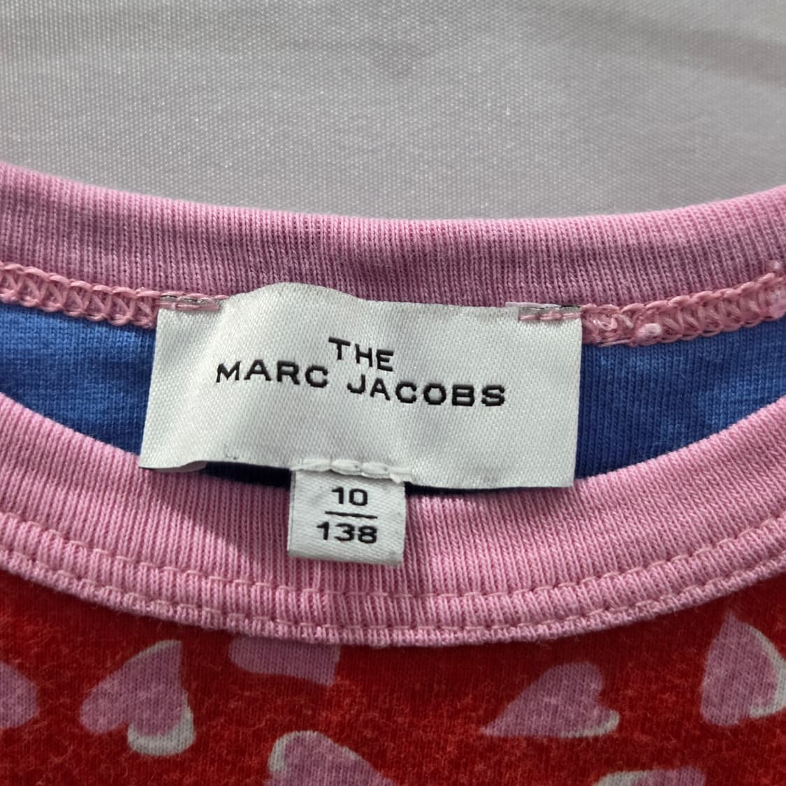 마크제이콥스 키즈 프린팅 반팔티 10/138  상품이미지3
