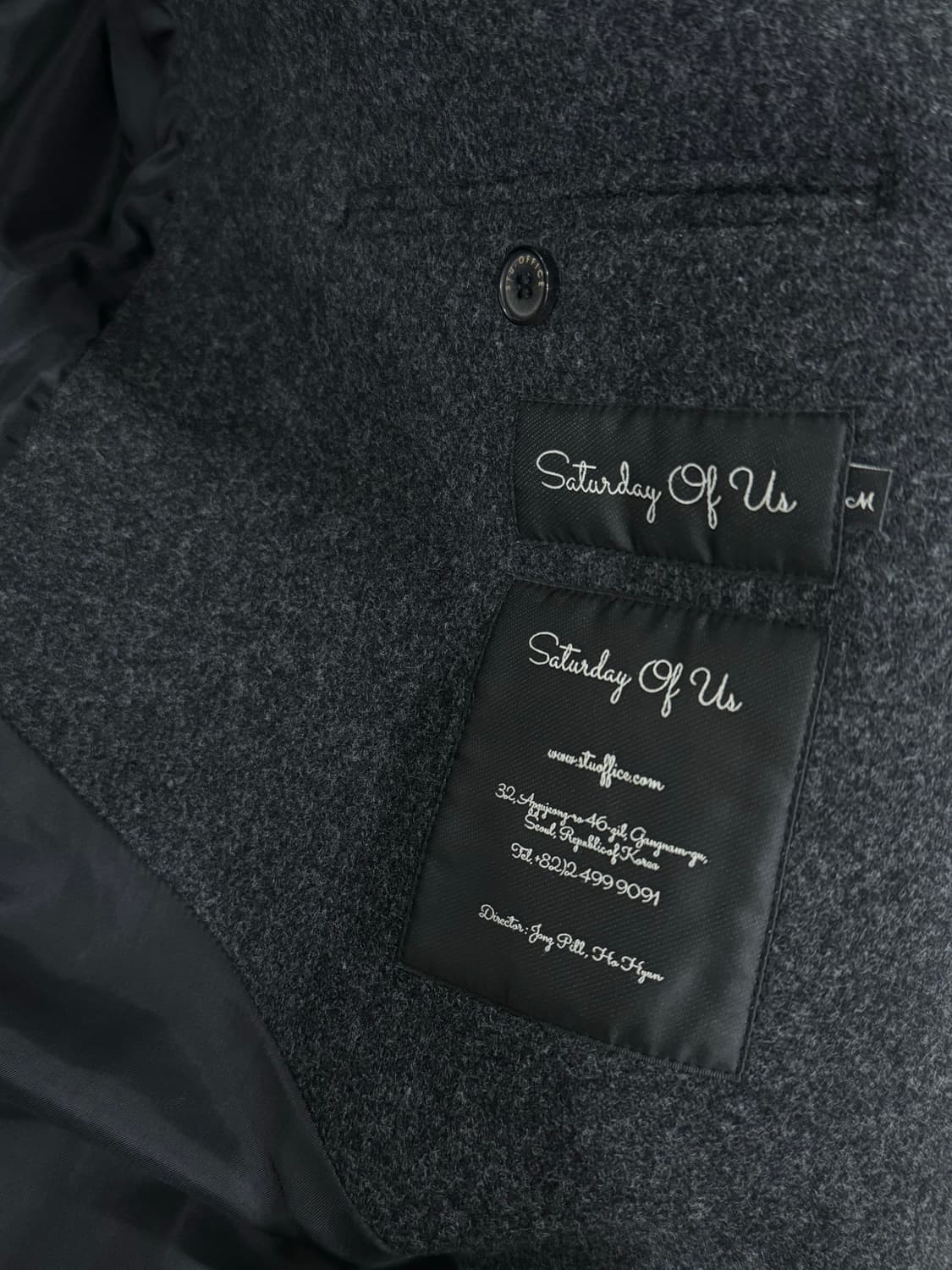 STU office 울코트 상품이미지4