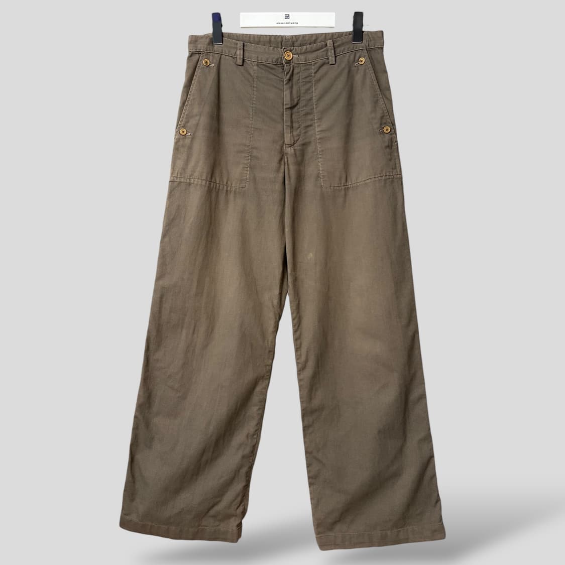 (40)마가렛호웰 퍼티그 와이드팬츠 상품이미지1