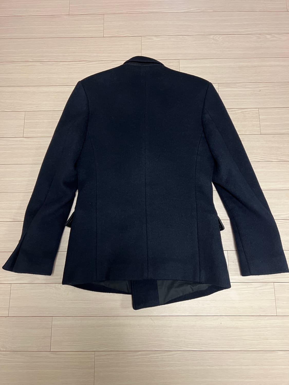 퓨에르옴므 듀드나인 프리미엄 울 더블 브레스트 자켓 네이비 / 46 상품이미지2