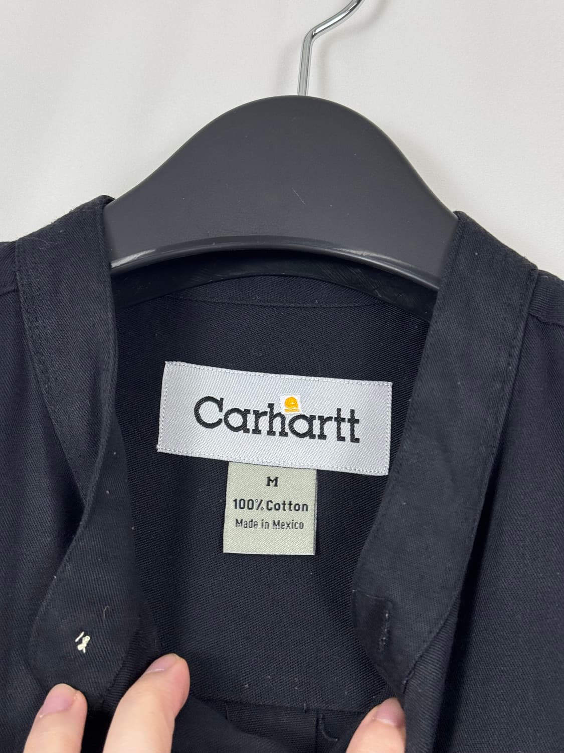 b200) 칼하트 워크 셔츠 상품이미지3