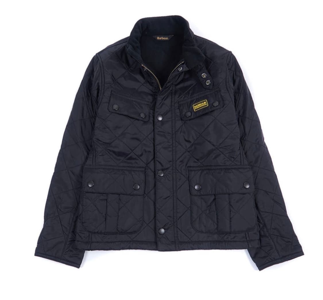 바버 보이즈 XXL 인터내셔널 아리엘 퀼팅 자켓 상품이미지1