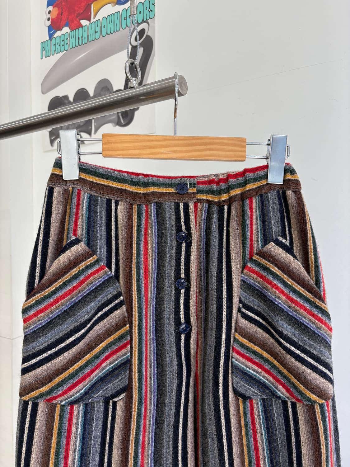 VINTAGE 롱스커트 상품이미지2