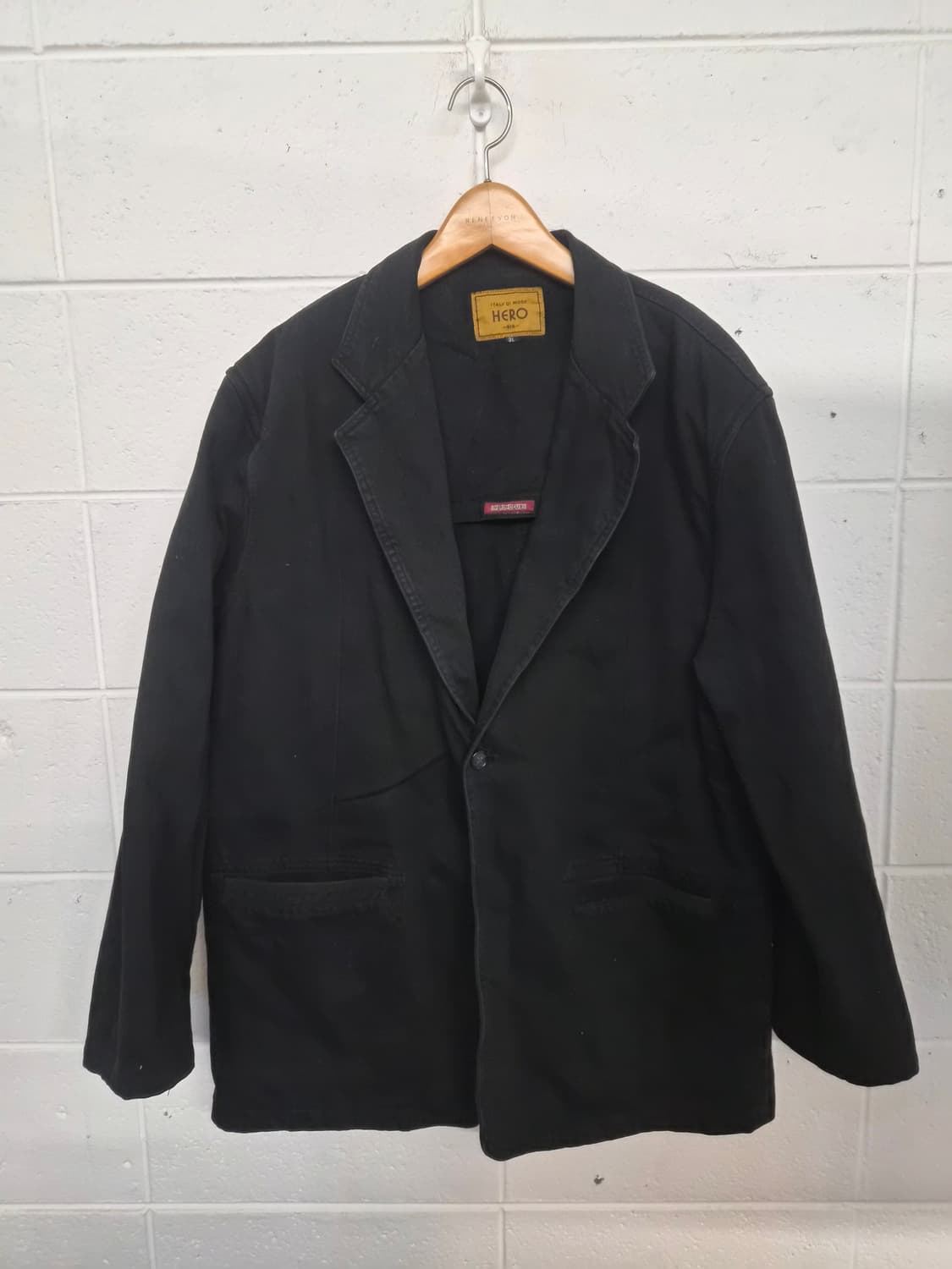 3XL) HERO 오버핏 블레이져 팝니다 상품이미지1