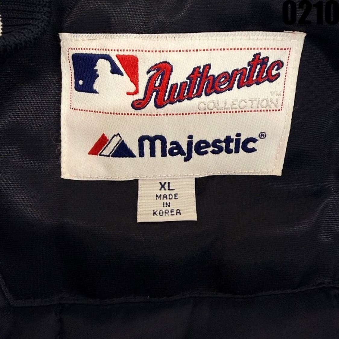 마제스틱 양키즈 바시티 스타디움 자켓 XL 상품이미지7