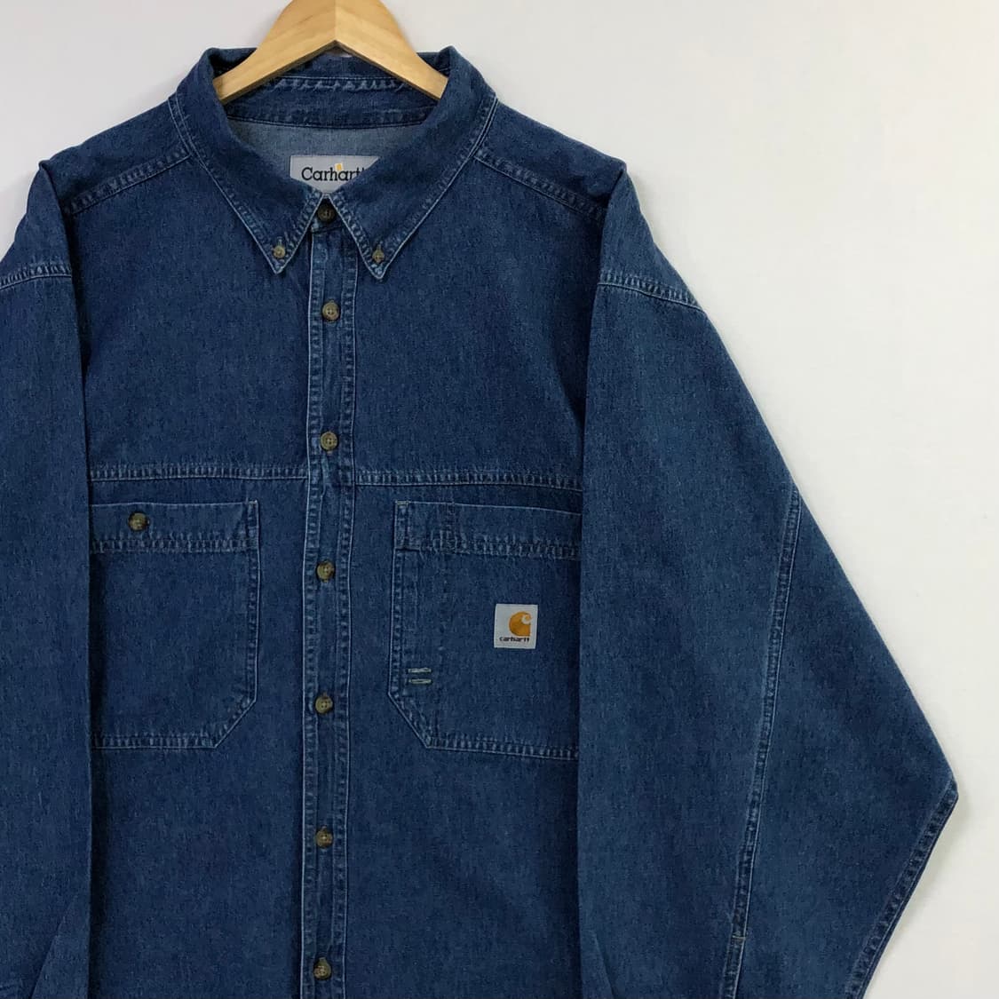 Xxl 칼하트 데님 빅셔츠 상품이미지1