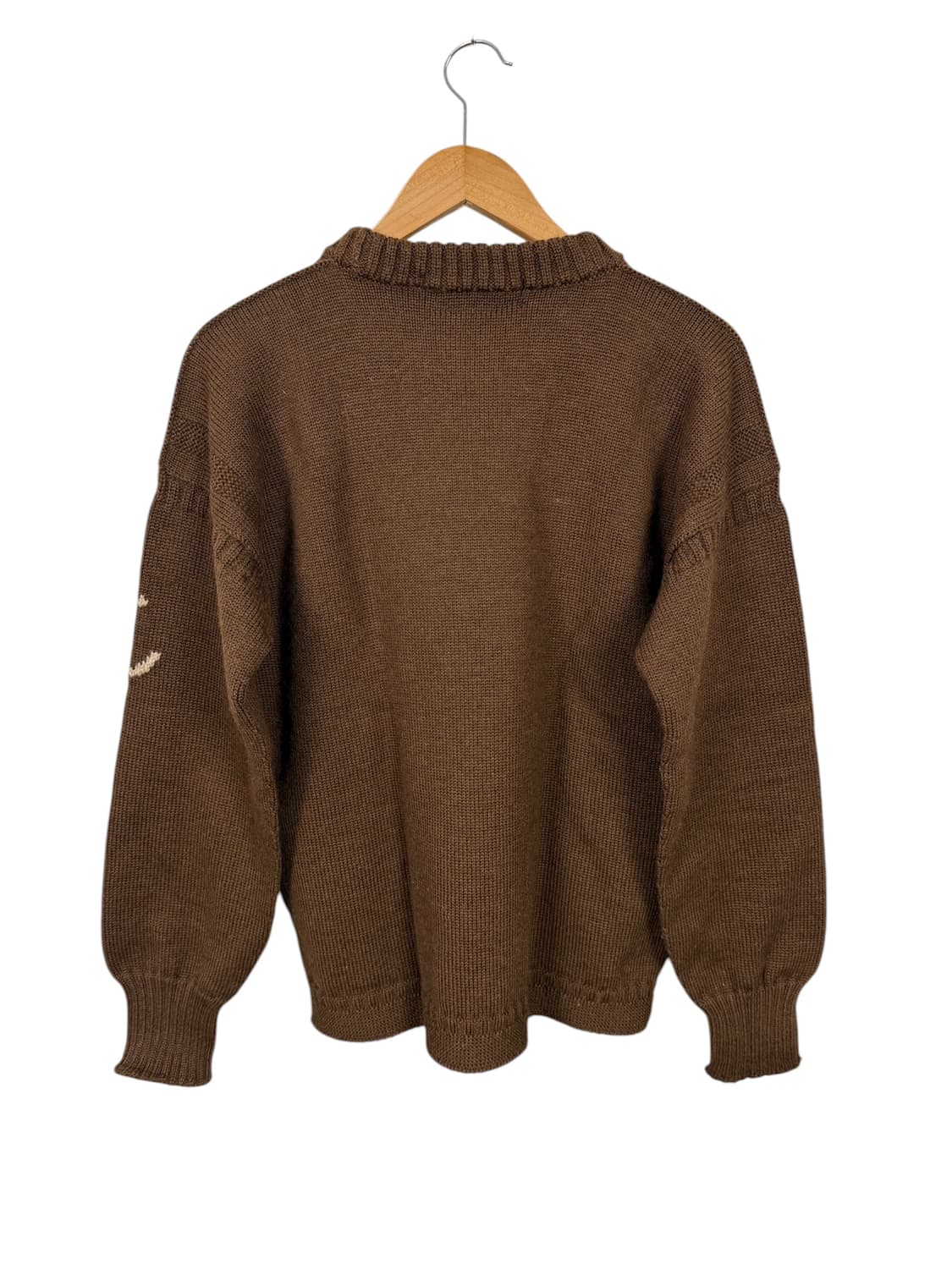 건지울른스 브라운 니트 44사이즈 상품이미지4