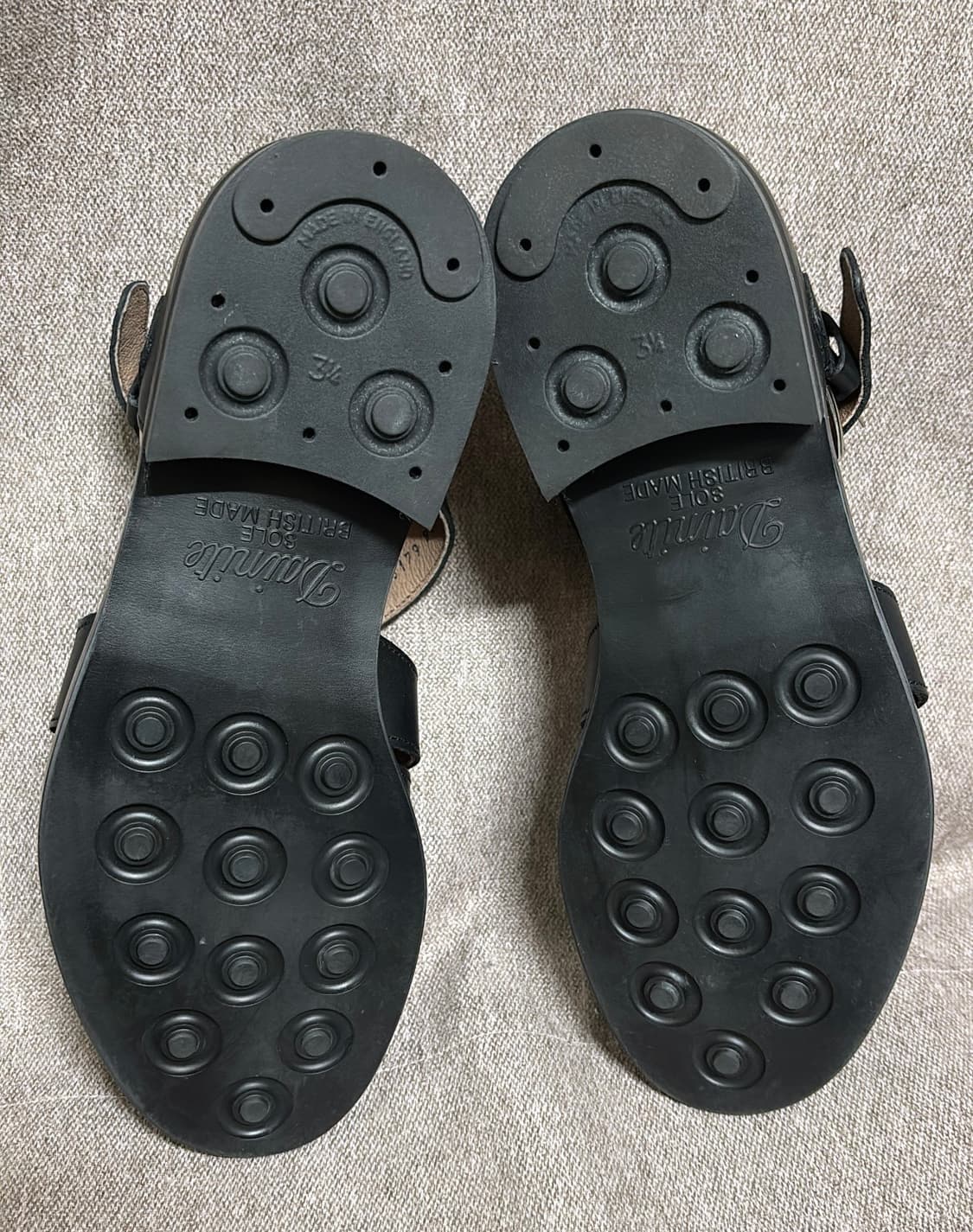 조셉트 가죽 샌들 255 상품이미지2