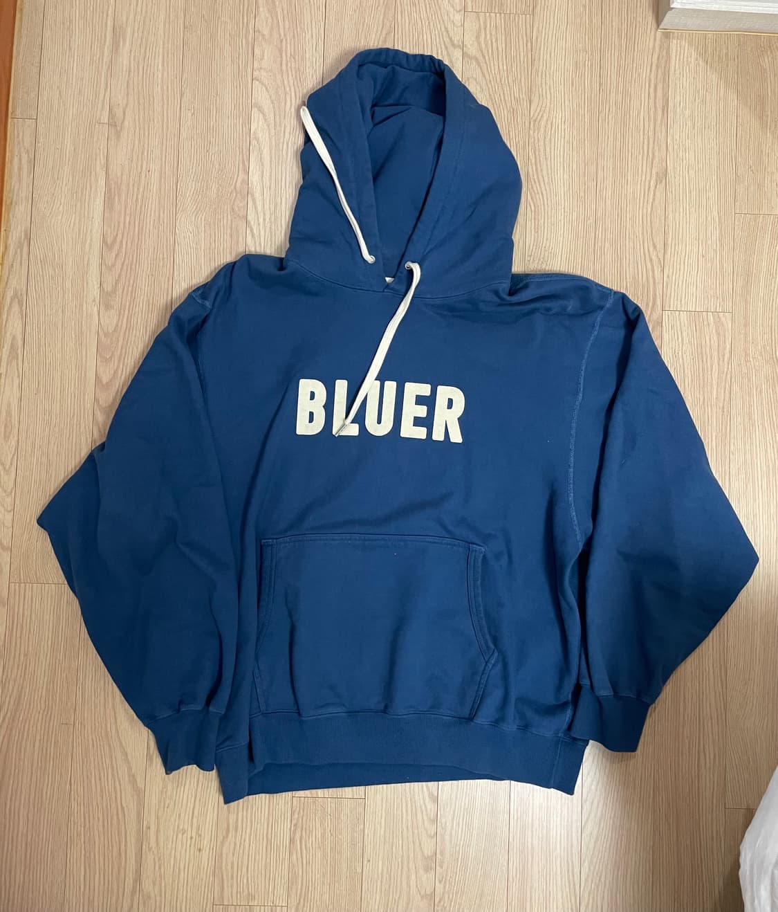 네이머클로딩 bluer 후드 XL 상품이미지4