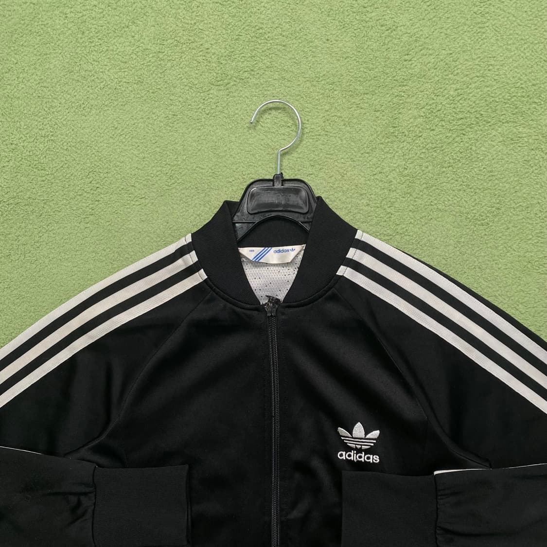 아디다스 검정 슈퍼걸 져지 트랙탑 상품이미지1